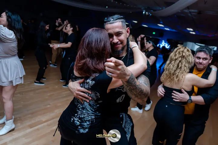 The Melómano Bachata Footwork Debut gallery photo