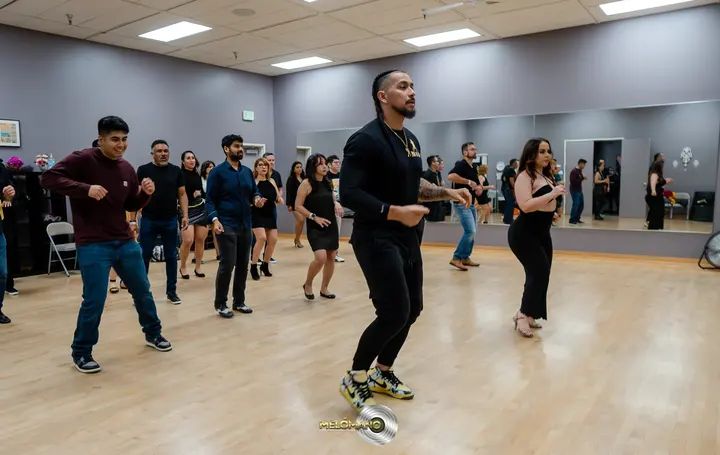 The Melómano Bachata Footwork Debut gallery photo