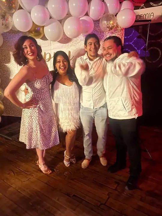 Thank you to everyone who came out to the first Melómano Social of the year!!! 🎉 We celebrated the beautiful Diana Trigo! We also celebrated Nikhil and Jesse!!! We had an ab