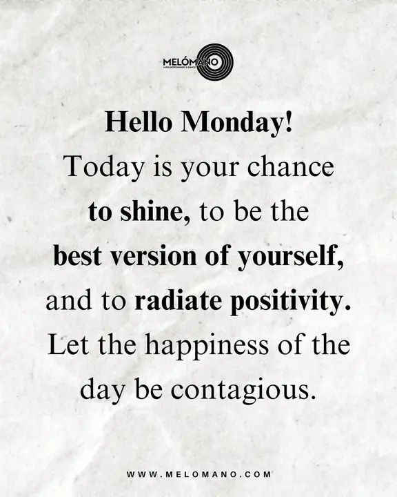 ✨ Motivational Monday ✨ A brand new week means a brand new opportunity to move, grow, and shine both on and off the dance floor. Every step, no matter how small, is part of