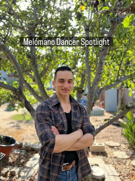 Get to Know: Luc 🕺 🌟 Why did you start dancing? “I wanted to try something that I never imagined myself doing — eight months later, here I am on the Melómano Dancer Spotlig