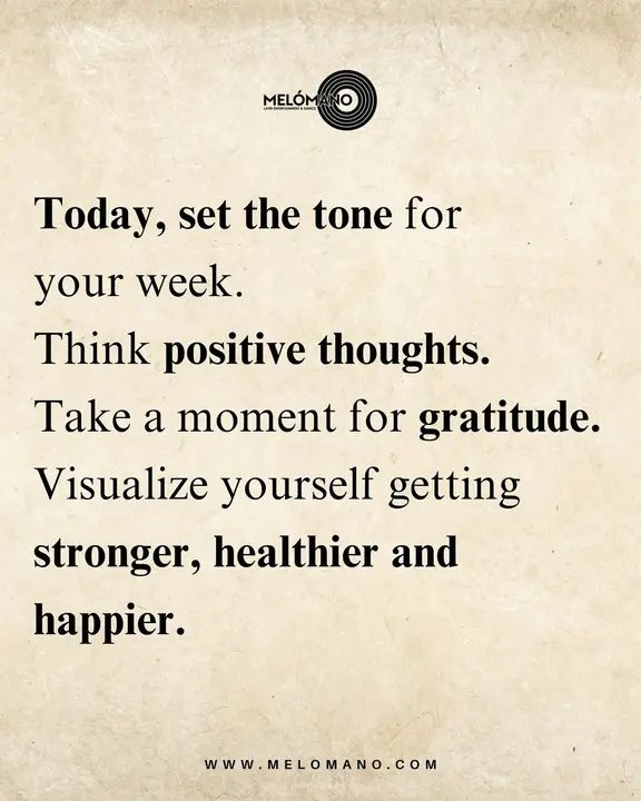 ✨ Motivational Monday ✨ Today, set the tone for your week in your thoughts and in your movement. Every rhythm and turn reminds us that growth starts with gratitude and a po