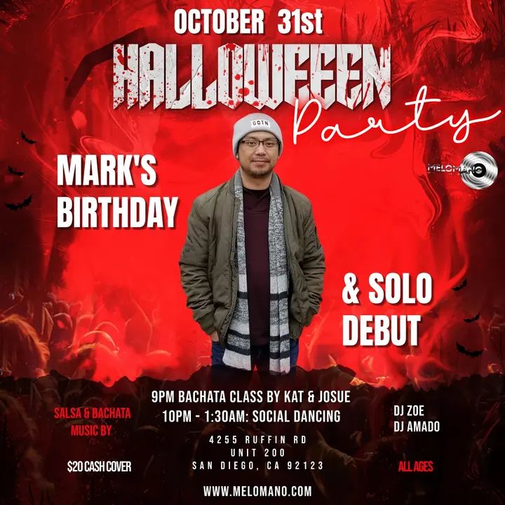 Happy Birthday Mark! @markedred 🎂🥳🎈🎊 Thank you for being a part of our dance family! We’re is excited to celebrate you and see your debut performance!!! 🕺We can’t wait! W