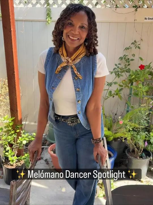 Get to Know: Ann 💃🏾 🌟 Why did you start dancing? “I went to my first social in New York City while visiting my daughter, and I fell in love with salsa and bachata immediat