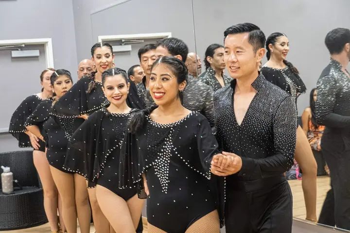 Salsa Performance Team! Interested in taking your dancing to the next level? Download our app and get started today! https://melomano.us/download-app/ #MelomanoEnt