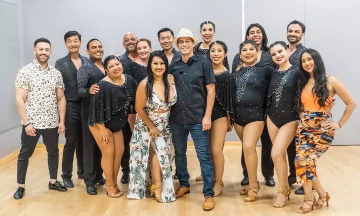 Salsa Performance Team! Interested in taking your dancing to the next level? Download our app and get started today! https://melomano.us/download-app/ #MelomanoEnt