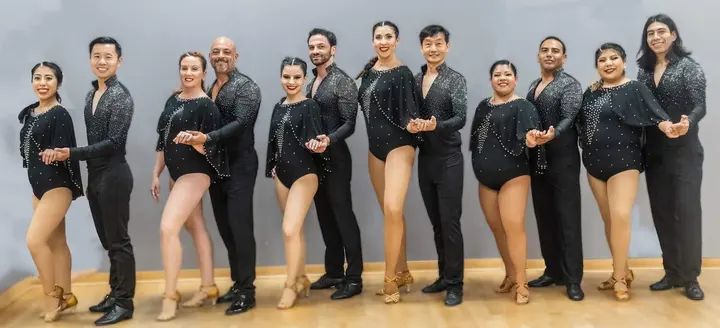 Salsa Performance Team! Interested in taking your dancing to the next level? Download our app and get started today! https://melomano.us/download-app/ #MelomanoEnt