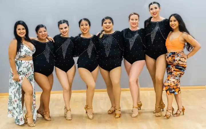 Salsa Performance Team! Interested in taking your dancing to the next level? Download our app and get started today! https://melomano.us/download-app/ #MelomanoEnt