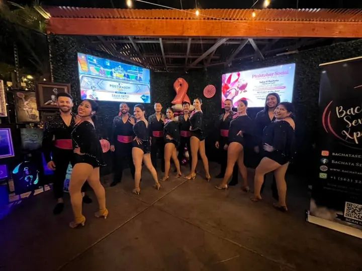 Salsa Performance Team! Interested in taking your dancing to the next level? Download our app and get started today! https://melomano.us/download-app/ #MelomanoEnt