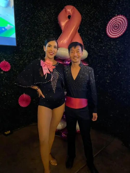 Salsa Performance Team! Interested in taking your dancing to the next level? Download our app and get started today! https://melomano.us/download-app/ #MelomanoEnt