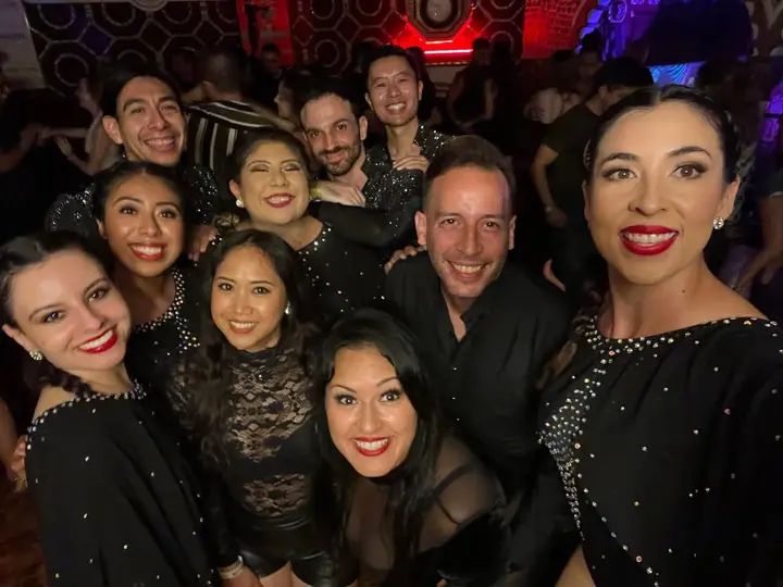 Salsa Performance Team! Interested in taking your dancing to the next level? Download our app and get started today! https://melomano.us/download-app/ #MelomanoEnt