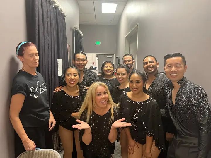 Salsa Performance Team! Interested in taking your dancing to the next level? Download our app and get started today! https://melomano.us/download-app/ #MelomanoEnt