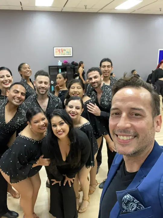 Salsa Performance Team! Interested in taking your dancing to the next level? Download our app and get started today! https://melomano.us/download-app/ #MelomanoEnt