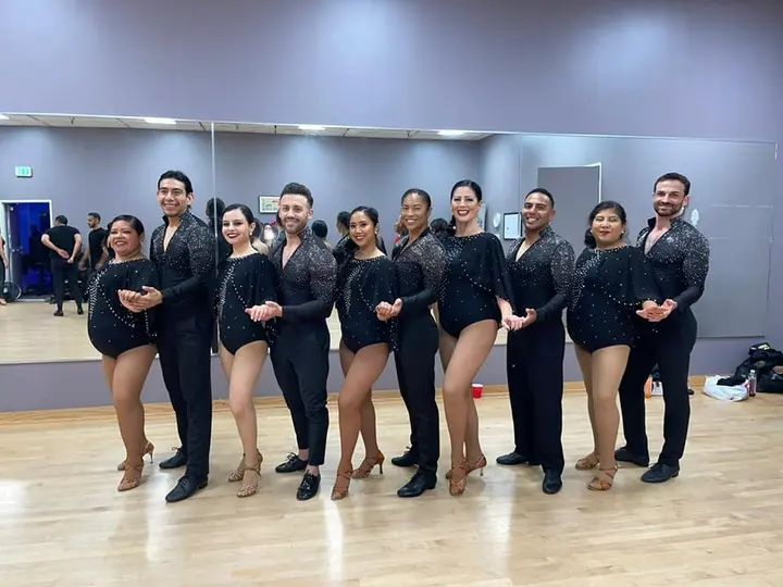 Salsa Performance Team! Interested in taking your dancing to the next level? Download our app and get started today! https://melomano.us/download-app/ #MelomanoEnt