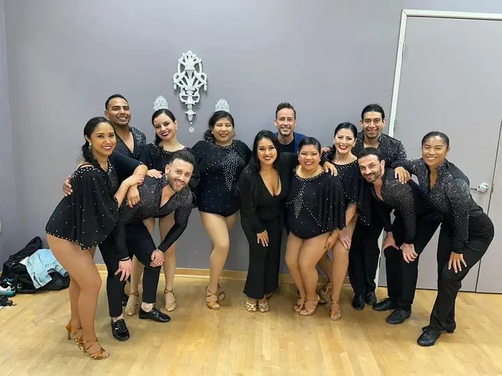 Salsa Performance Team! Interested in taking your dancing to the next level? Download our app and get started today! https://melomano.us/download-app/ #MelomanoEnt
