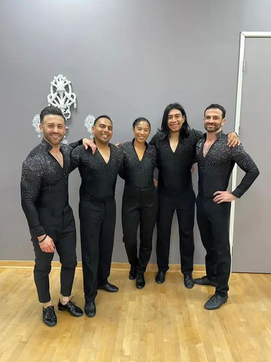 Salsa Performance Team! Interested in taking your dancing to the next level? Download our app and get started today! https://melomano.us/download-app/ #MelomanoEnt
