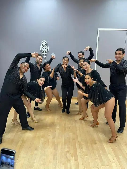 Salsa Performance Team! Interested in taking your dancing to the next level? Download our app and get started today! https://melomano.us/download-app/ #MelomanoEnt