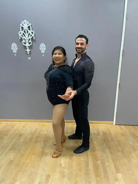 Salsa Performance Team! Interested in taking your dancing to the next level? Download our app and get started today! https://melomano.us/download-app/ #MelomanoEnt