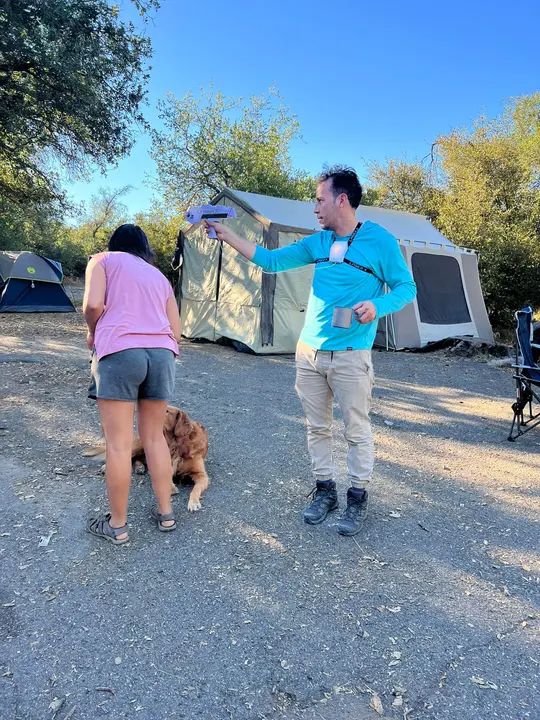 Making memories that last a life time! The Melómano Camping Trip was a blast! 🥳 Join the Melómano Dance Fam! 💃🏽 🕺🏼App Download link ⤵️ https://melomano.us/download-app/