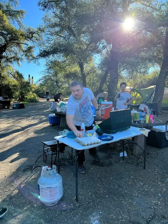 Making memories that last a life time! The Melómano Camping Trip was a blast! 🥳 Join the Melómano Dance Fam! 💃🏽 🕺🏼App Download link ⤵️ https://melomano.us/download-app/