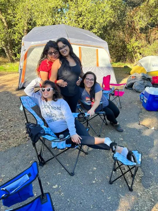 Making memories that last a life time! The Melómano Camping Trip was a blast! 🥳 Join the Melómano Dance Fam! 💃🏽 🕺🏼App Download link ⤵️ https://melomano.us/download-app/