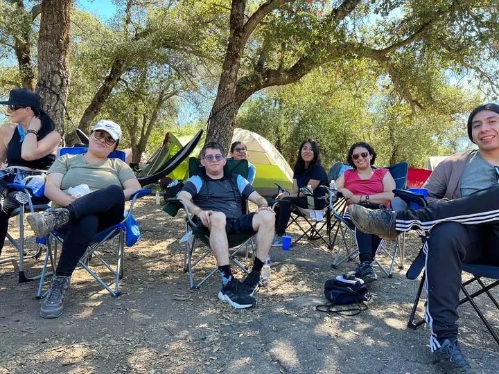 Making memories that last a life time! The Melómano Camping Trip was a blast! 🥳 Join the Melómano Dance Fam! 💃🏽 🕺🏼App Download link ⤵️ https://melomano.us/download-app/