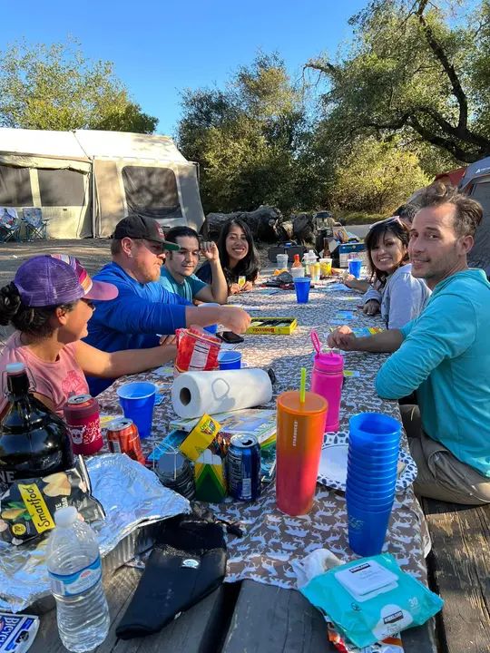 Making memories that last a life time! The Melómano Camping Trip was a blast! 🥳 Join the Melómano Dance Fam! 💃🏽 🕺🏼App Download link ⤵️ https://melomano.us/download-app/