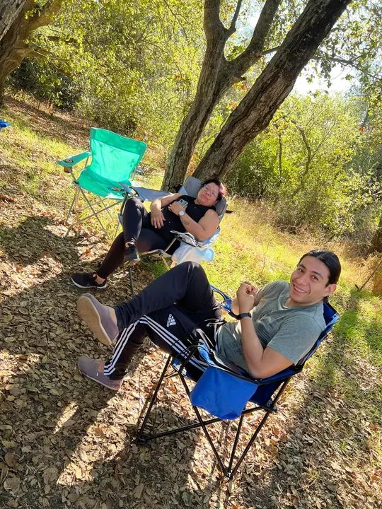 Making memories that last a life time! The Melómano Camping Trip was a blast! 🥳 Join the Melómano Dance Fam! 💃🏽 🕺🏼App Download link ⤵️ https://melomano.us/download-app/
