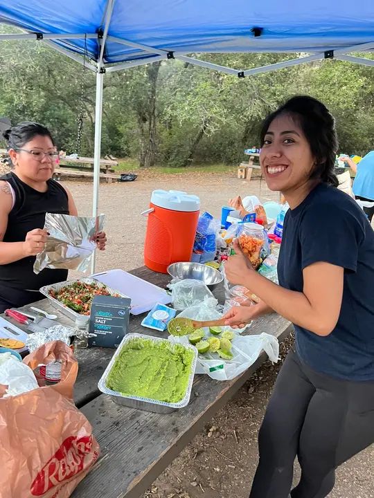 Making memories that last a life time! The Melómano Camping Trip was a blast! 🥳 Join the Melómano Dance Fam! 💃🏽 🕺🏼App Download link ⤵️ https://melomano.us/download-app/