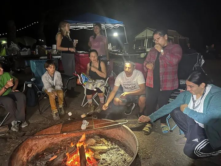 Making memories that last a life time! The Melómano Camping Trip was a blast! 🥳 Join the Melómano Dance Fam! 💃🏽 🕺🏼App Download link ⤵️ https://melomano.us/download-app/