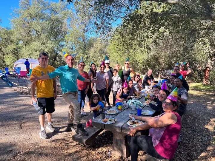 Making memories that last a life time! The Melómano Camping Trip was a blast! 🥳 Join the Melómano Dance Fam! 💃🏽 🕺🏼App Download link ⤵️ https://melomano.us/download-app/