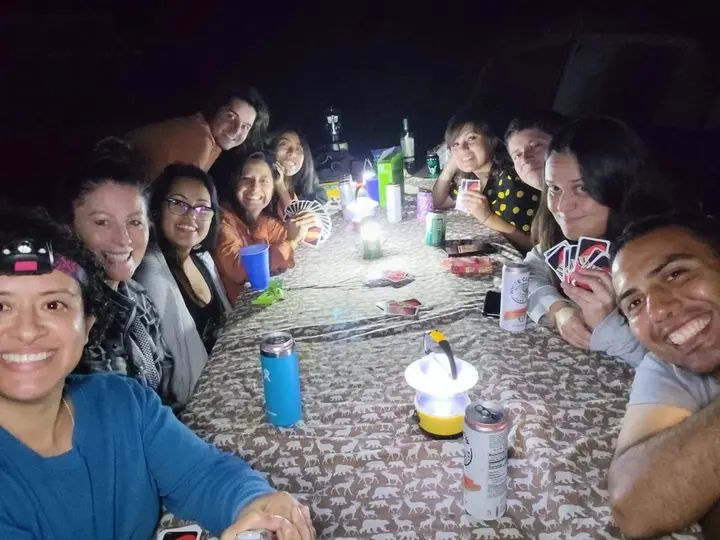 Making memories that last a life time! The Melómano Camping Trip was a blast! 🥳 Join the Melómano Dance Fam! 💃🏽 🕺🏼App Download link ⤵️ https://melomano.us/download-app/