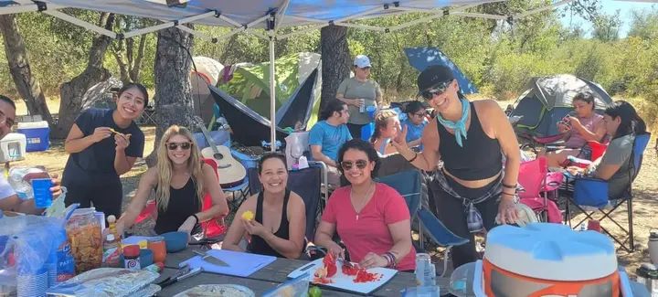 Making memories that last a life time! The Melómano Camping Trip was a blast! 🥳 Join the Melómano Dance Fam! 💃🏽 🕺🏼App Download link ⤵️ https://melomano.us/download-app/