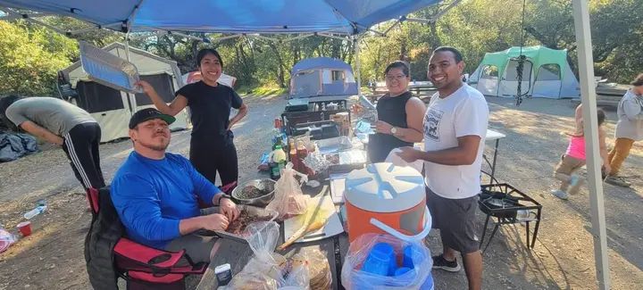 Making memories that last a life time! The Melómano Camping Trip was a blast! 🥳 Join the Melómano Dance Fam! 💃🏽 🕺🏼App Download link ⤵️ https://melomano.us/download-app/