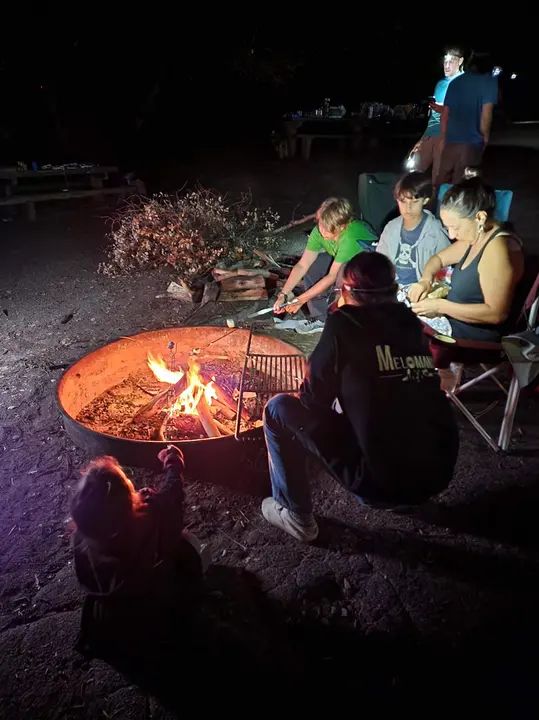 Making memories that last a life time! The Melómano Camping Trip was a blast! 🥳 Join the Melómano Dance Fam! 💃🏽 🕺🏼App Download link ⤵️ https://melomano.us/download-app/