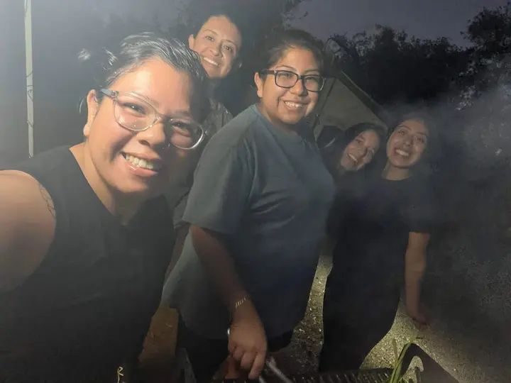 Making memories that last a life time! The Melómano Camping Trip was a blast! 🥳 Join the Melómano Dance Fam! 💃🏽 🕺🏼App Download link ⤵️ https://melomano.us/download-app/
