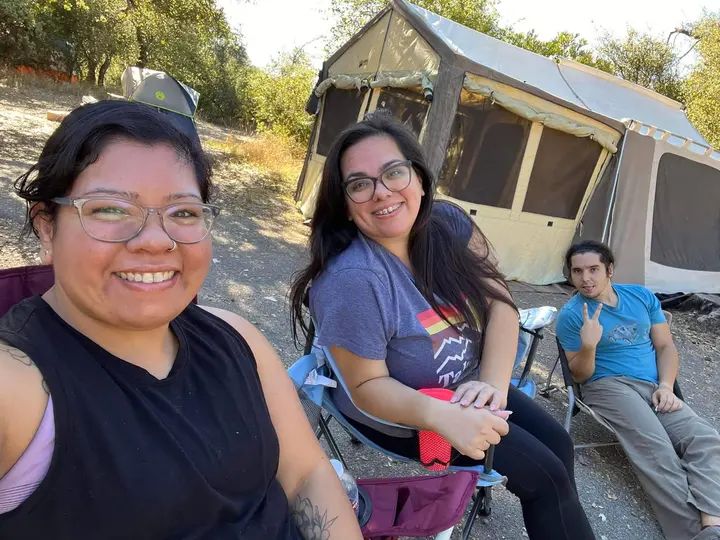 Making memories that last a life time! The Melómano Camping Trip was a blast! 🥳 Join the Melómano Dance Fam! 💃🏽 🕺🏼App Download link ⤵️ https://melomano.us/download-app/