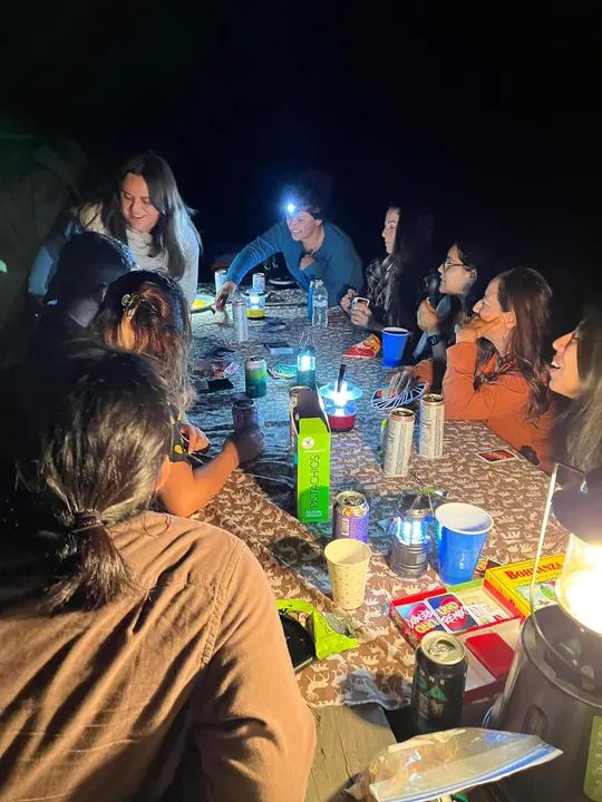 Making memories that last a life time! The Melómano Camping Trip was a blast! 🥳 Join the Melómano Dance Fam! 💃🏽 🕺🏼App Download link ⤵️ https://melomano.us/download-app/