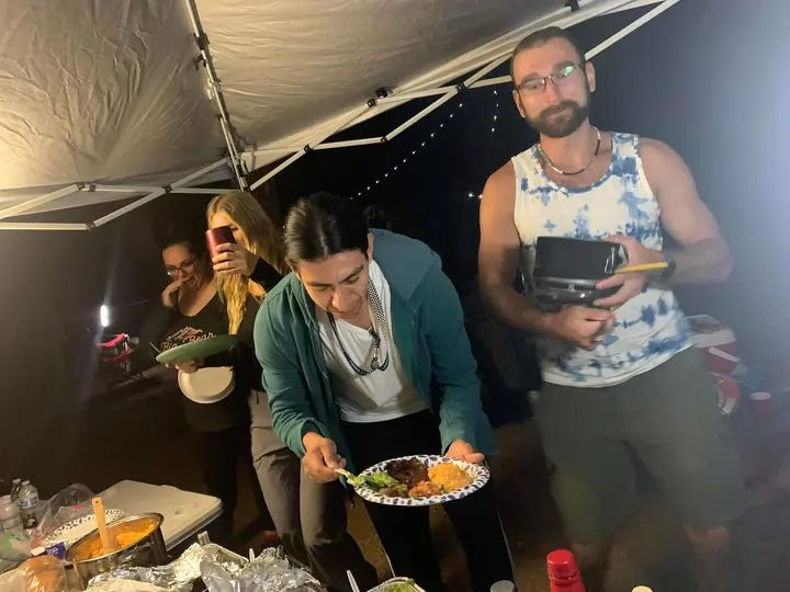 Making memories that last a life time! The Melómano Camping Trip was a blast! 🥳 Join the Melómano Dance Fam! 💃🏽 🕺🏼App Download link ⤵️ https://melomano.us/download-app/