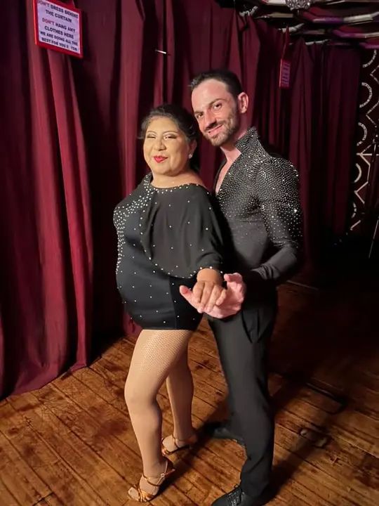 The Melómano Sexy in Black Party! Check out all of our dance info on our app! Click on events! 💃🏽 🕺🏼App Download link ⤵️ https://melomano.us/download-app/ #MelomanoEnt