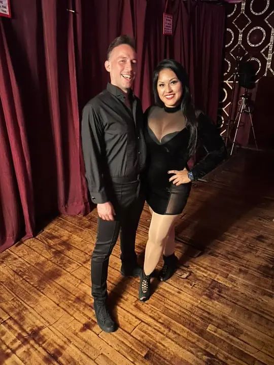 The Melómano Sexy in Black Party! Check out all of our dance info on our app! Click on events! 💃🏽 🕺🏼App Download link ⤵️ https://melomano.us/download-app/ #MelomanoEnt