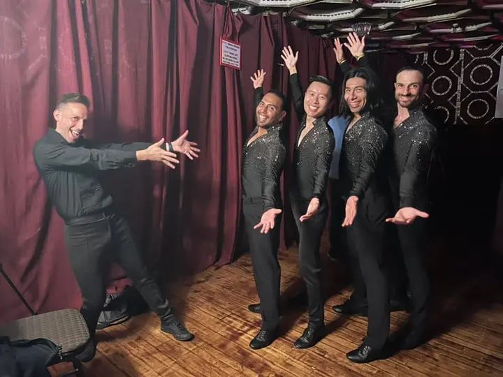 The Melómano Sexy in Black Party! Check out all of our dance info on our app! Click on events! 💃🏽 🕺🏼App Download link ⤵️ https://melomano.us/download-app/ #MelomanoEnt