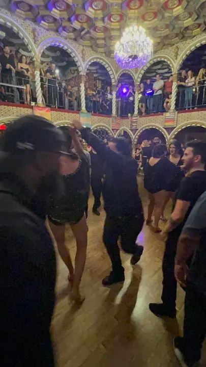 The Melómano Sexy in Black Party! Check out all of our dance info on our app! Click on events! 💃🏽 🕺🏼App Download link ⤵️ https://melomano.us/download-app/ #MelomanoEnt