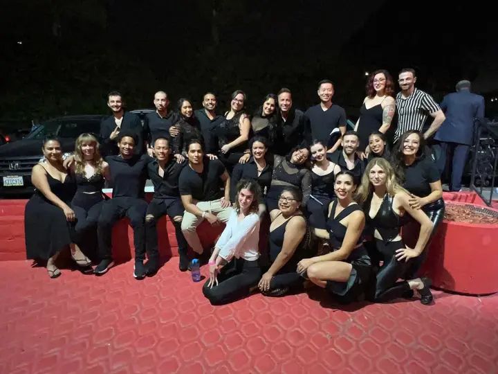 The Melómano Sexy in Black Party! Check out all of our dance info on our app! Click on events! 💃🏽 🕺🏼App Download link ⤵️ https://melomano.us/download-app/ #MelomanoEnt