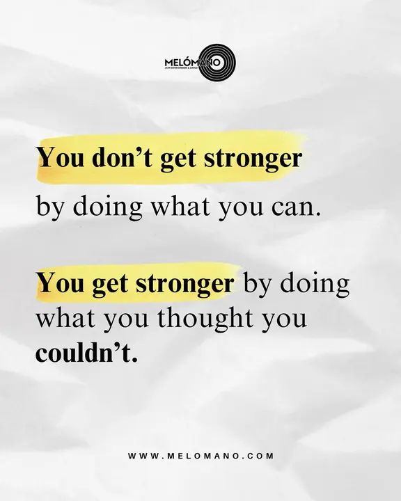 ✨ Motivational Monday ✨ You don’t get stronger by staying in your comfort zone, you grow by pushing past what you thought you couldn’t do. 💪💃 Whether it’s nailing that new