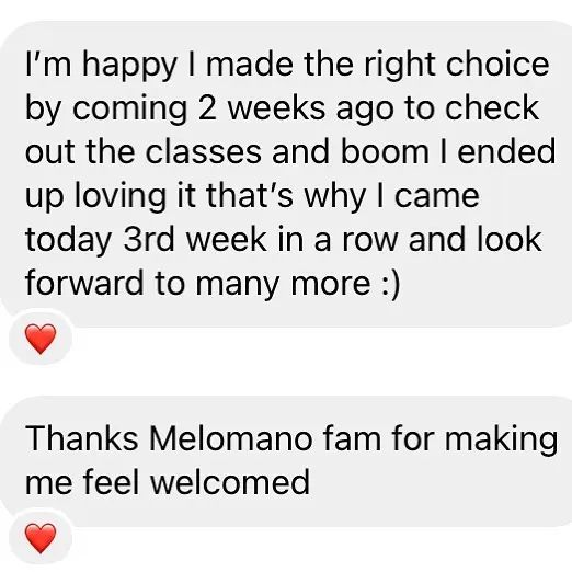 See what our students have to say about Melómano! ❤️🙏🏼 THIS monday we kick off our cycles!! Are you ready for a NEW and EXCITING WAY to reach your Dance Goals? 🤗 🙌🏼