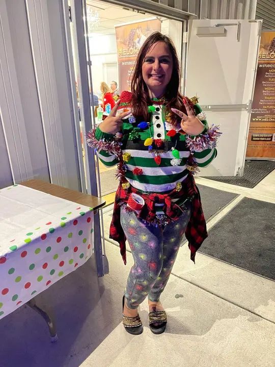 The Melómano Ugly Sweater Holiday Party 2021! gallery photo