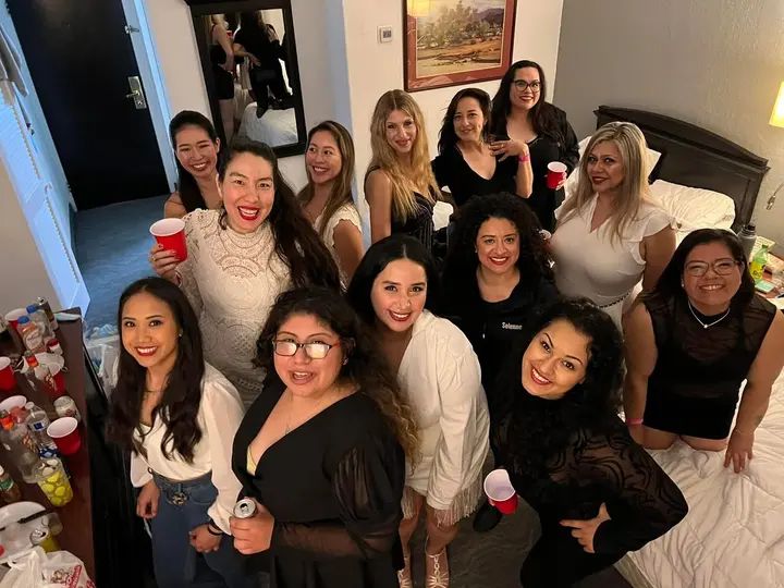The Tijuana Bachata Festival 2022! 🎉🥳🍾 We had an amazing time with the Melómano Family! Shout out to the Ladies Bachata Team for representing! Download our app and join the