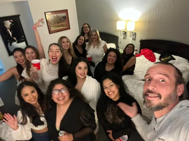 The Tijuana Bachata Festival 2022! 🎉🥳🍾 We had an amazing time with the Melómano Family! Shout out to the Ladies Bachata Team for representing! Download our app and join the