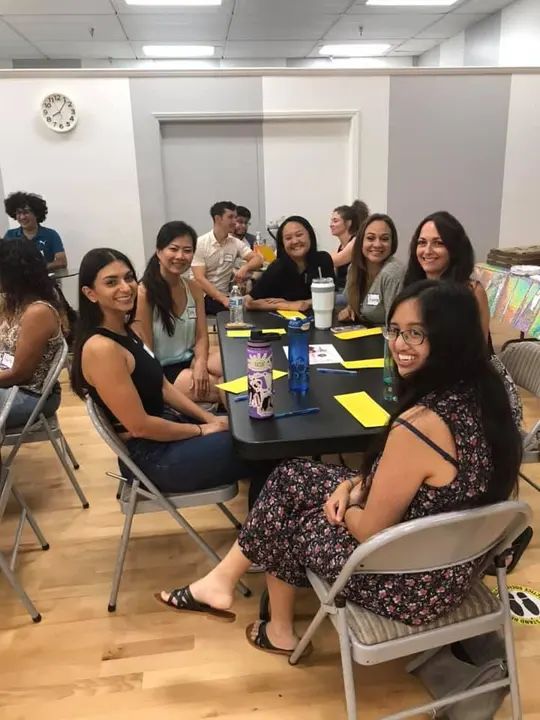 Had a blast with the Melómano Fam during our pizza night!! We did a fun getting to know You mixer and found out A LOT of interesting things about each other!! We love our Fam